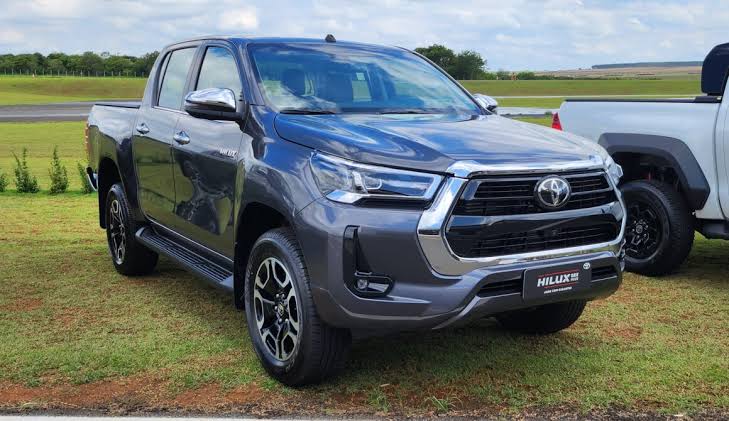 Hilux Srx 2024